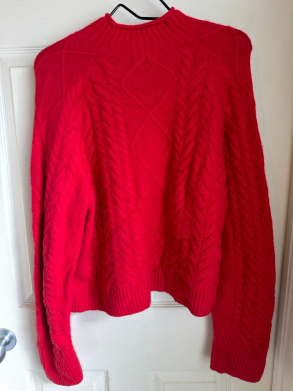 Jcrew Red Sweater